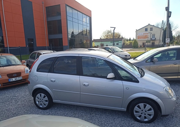 Opel Meriva cena 10999 przebieg: 83000, rok produkcji 2005 z Duszniki-Zdrój małe 352